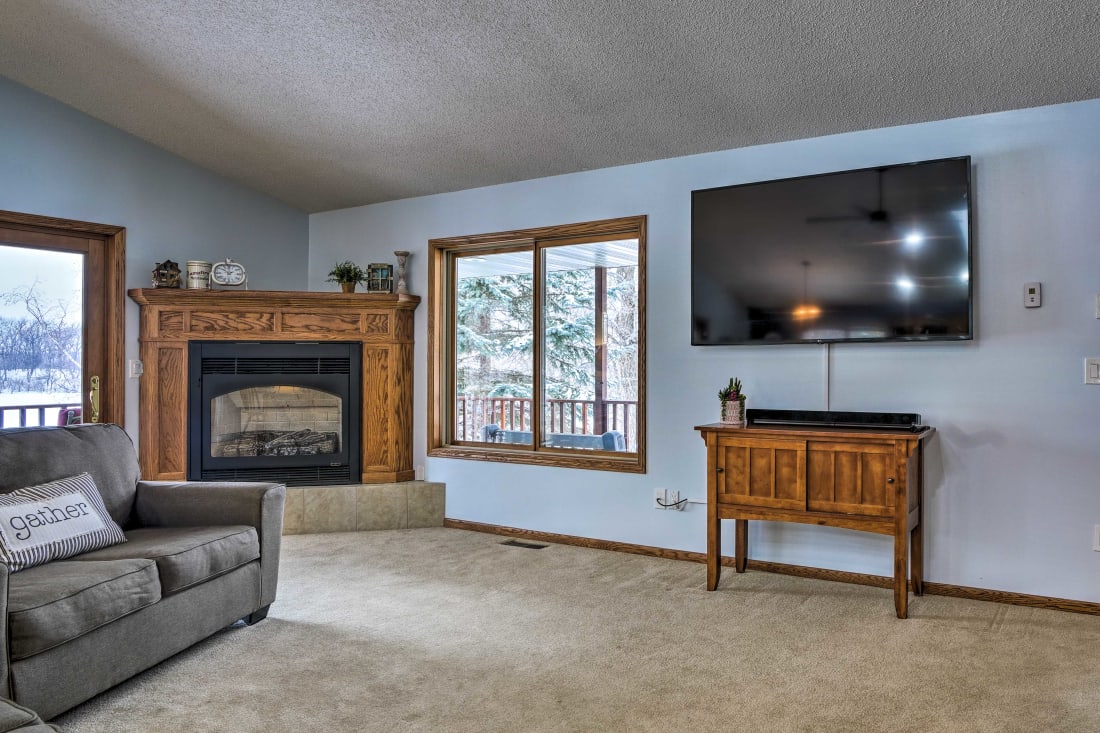" The Lake House " , Spicer MN Vacation Rentals.